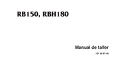 Husqvarna RBH 180 Manual De Taller