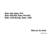Husqvarna Rider 970 Manual De Taller