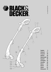 BLACK&DECKER GL315 Manual Del Usuario