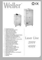 Weller Laser Line 200 Traducción Del Manual Original