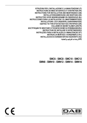 DAB SMN14 Instrucciones Para La Instalación Y El Mantenimiento