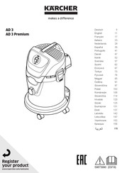 Kärcher AD 3 Manual Del Usuario