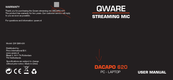 Qware DACAPO 620 Manual Del Usuario