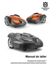 Husqvarna AUTOMOWER 550H Manual De Taller