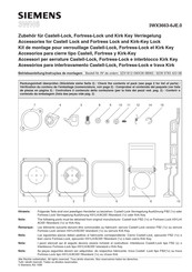 Siemens 3WX3663-6JE.0 Manual Del Usuario