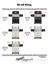 Broil King REGAL 420 Manual De Armado Y Lista De Partes