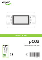 AERMEC pCO5 Manual De Uso