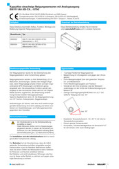 Balluff BSI0002 Manual Del Usuario