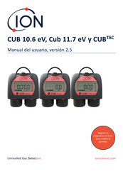 ION CUB 10.6 eV Manual Del Usuario