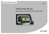 Accu-Chek Spirit Combo Instrucciones De Uso