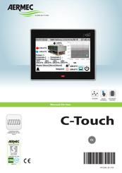 AERMEC C-Touch Manual Del Uso