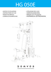 Domyos HG 050E Modo De Empleo