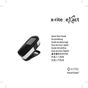 Pantone x-rite Guia De Inicio Rapido