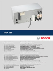 Bosch BEA 055 Manual Original