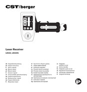 CST/BERGER LD440G Manual Original