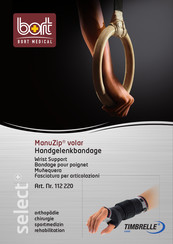 Bort Select ManuZip Manual De Instrucciones