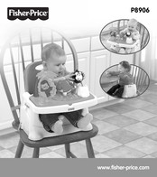 Fisher-Price P8906 Manual De Instrucciones