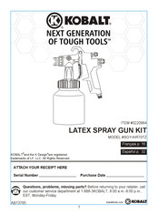 Kobalt SGY-AIR70TZ Manual De Instrucciones