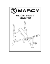 Marcy MWB-7502 Manual De Instrucciones