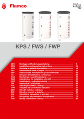 flamco DUO FWS Serie Instrucciones De Instalación Y Funcionamiento