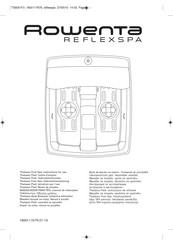 Rowenta REFLEXSPA TS8051F0 Manual De Instrucciones