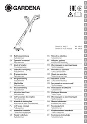 Gardena SmallCut Plus 300/23 Manual Del Operador