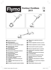 Flymo CCTE25 Manual Del Usuario