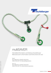 TEUFELBERGER multiSAVER Manual Del Usuario