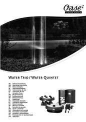 Oase Water Quintet Instrucciones De Uso