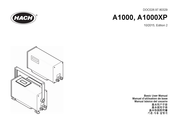 Hach A1000XP Manual Básico Del Usuario