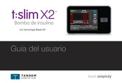 Tandem t:slim X2 Guia Del Usuario