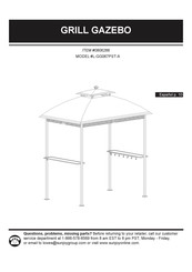 Sunjoy L-GG067PST-A Manual De Instrucciones