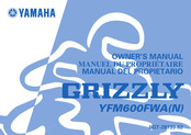 Yamaha GRIZZLY Manual Del Propietário