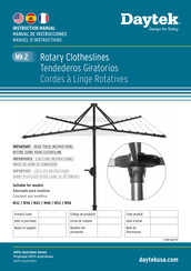 DAYTEK MK 2 Manual De Instrucciones