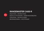 Leica RANGEMASTER 2400-R Instrucciones