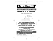 BLACK&DECKER CHV9610 Manual De Instrucciones