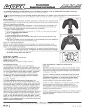 LaTrax ALIAS Manual De Instrucciones