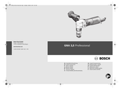 Bosch Professional GNA 3,5 Manual Original