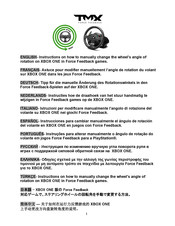 Thrustmaster 3.TTRS.2021 Manual De Instrucciones