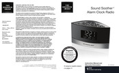 The Sharper Image Sound Soother Manual De Instrucciones