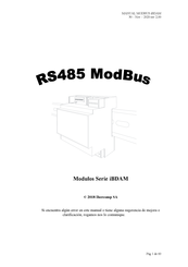 Ibercomp RS485 Manual De Instrucciones