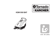 Kärcher Tornado KSM 950 BAT Manual De Instrucciones