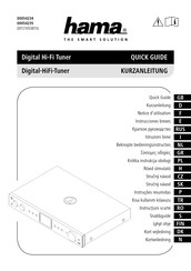 Hama 00054234 Instrucciones Breves