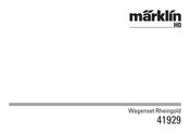 marklin 41929 Manual De Instrucciones