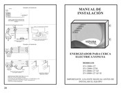 YONUSA EY-12000-127 Manual De Instalación