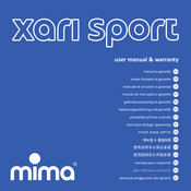 Mima xari sport Manual De Usuario Y Garantía