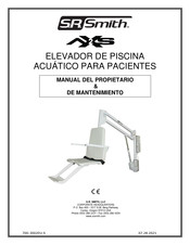 S.R.Smith AXS2 Manual Del Propietario & De Mantenimiento