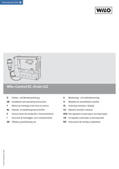 Wilo Wilo-Control EC-Drain LS2 Instrucciones De Instalación Y Funcionamiento