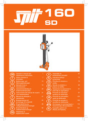 SPIT TRIX 160 Instrucciones Del Manual De Usuario Y De Mantenimiento