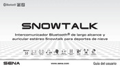 Sena Snowtalk Guia Del Usuario